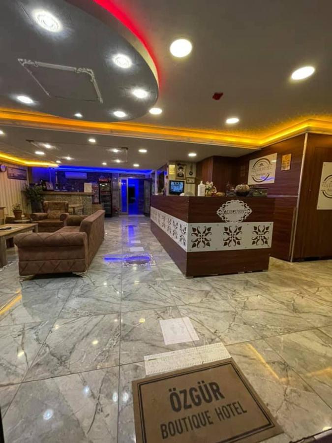 Oezguer Hotel Antalya Exterior photo