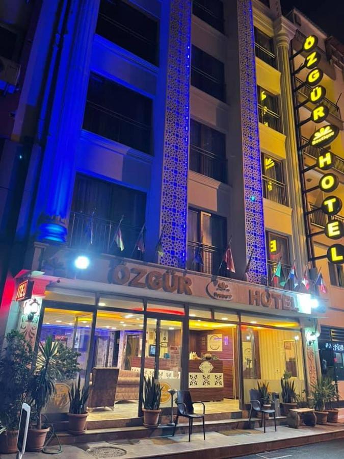 Oezguer Hotel Antalya Exterior photo